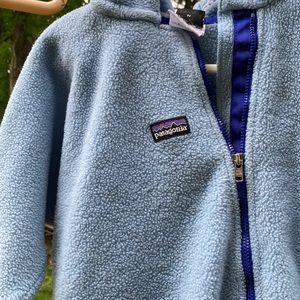 Patagonia hooded bunting 18months-3T
